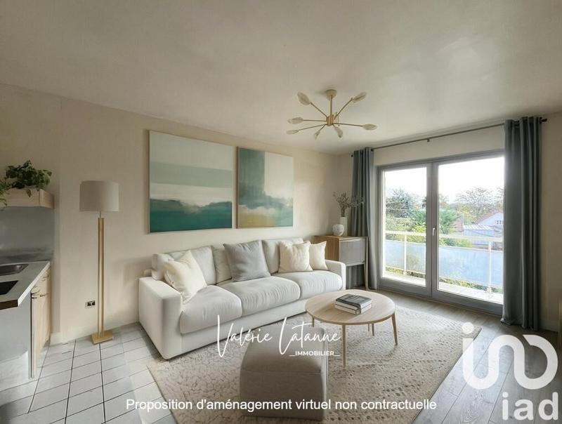 Appartement - 25 m² - 1 pièce