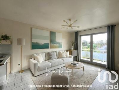 Appartement - 25 m² - 1 pièce