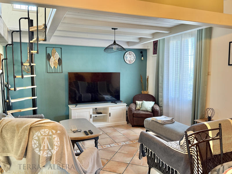 Maison - 136 m² - 5 pièces