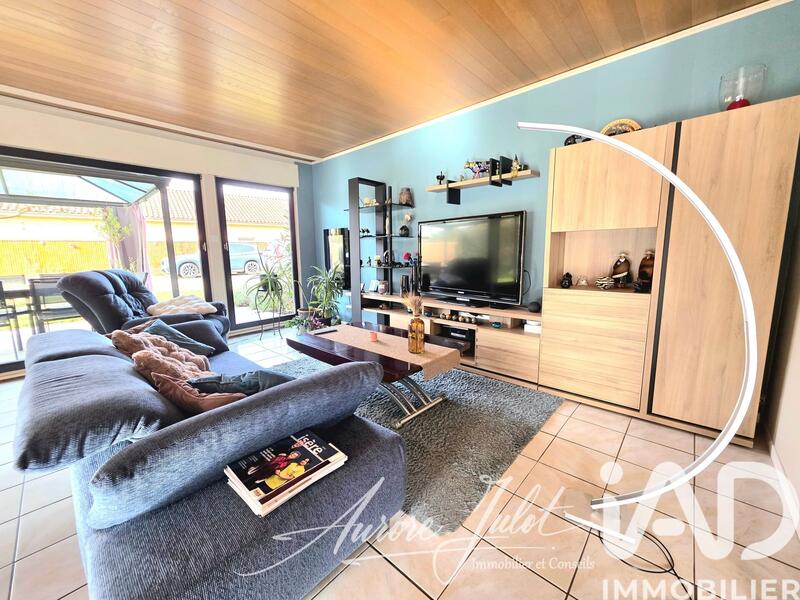 Maison - 186 m² - 8 pièces