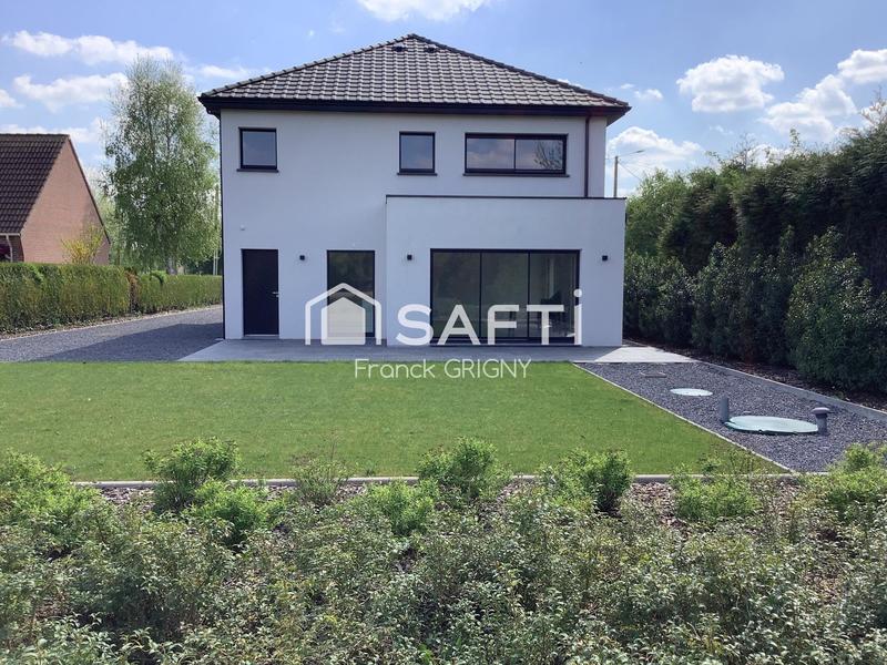 Maison - 165 m² - 6 pièces