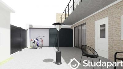 Appartement - 18 m² - 1 pièce