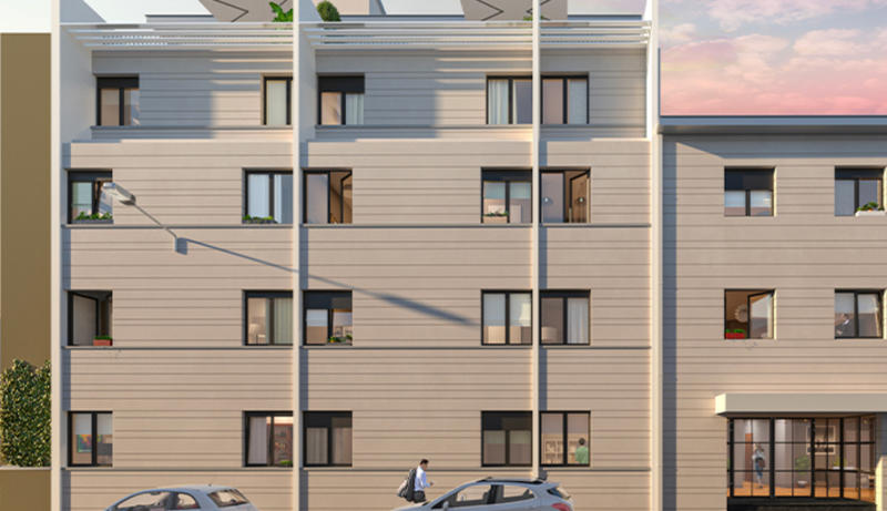 Studio - 16 m² - 1 pièce