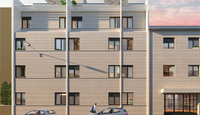 Studio - 16 m² - 1 pièce