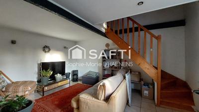 Maison - 51 m² - 4 pièces