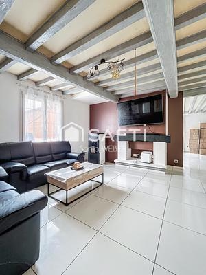 Maison de village - 245 m² - 6 pièces