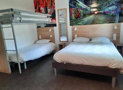 Chambre - 9 m² - 1 pièce