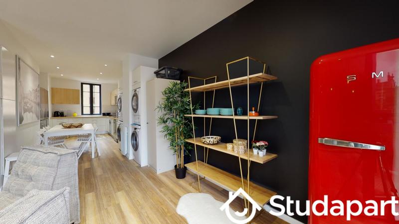 Chambre - 13 m² - 1 pièce