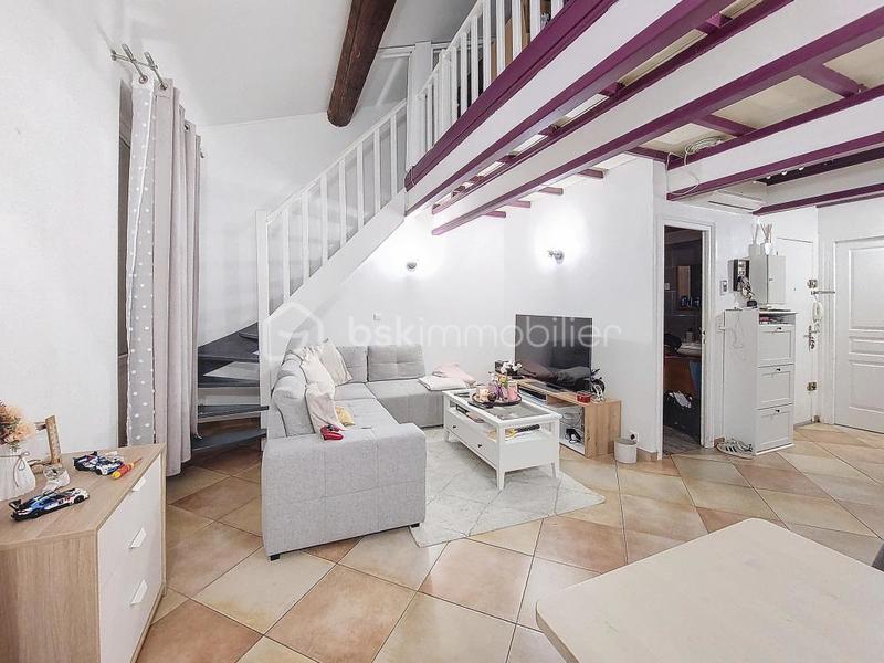 Duplex - 46 m² - 3 pièces