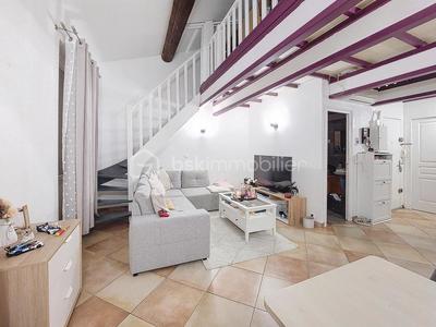 Duplex - 46 m² - 3 pièces