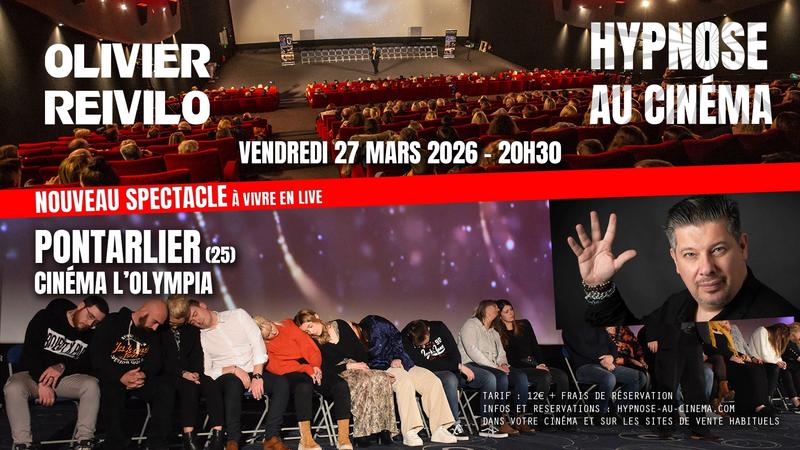Spectacle d'Hypnose au Cinéma