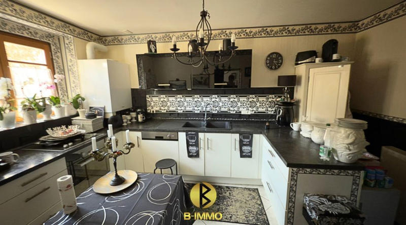 Maison de village - 103 m² - 5 pièces