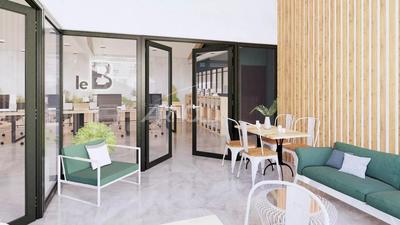 Bureau - 117 m² - 4 pièces