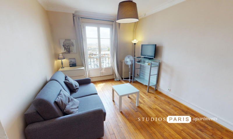 Appartement - 26 m² - 1 pièce