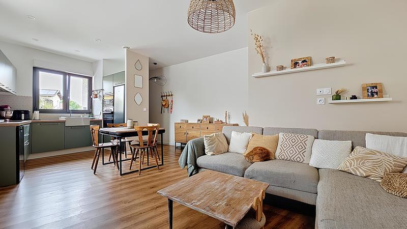 Maison - 62 m² - 3 pièces