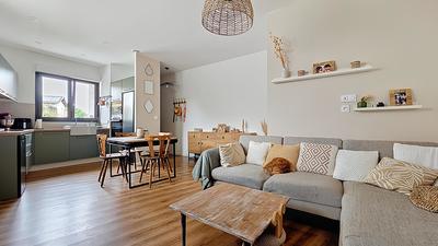 Maison - 62 m² - 3 pièces