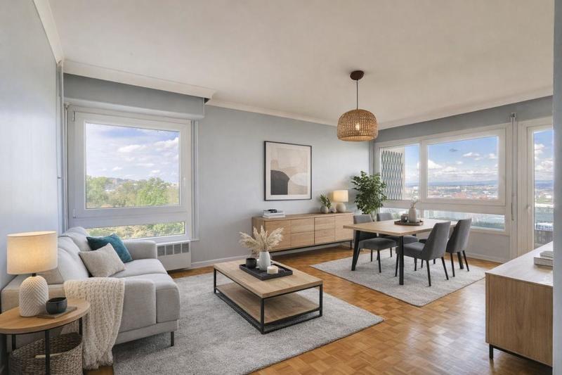 Appartement - 91 m² - 4 pièces