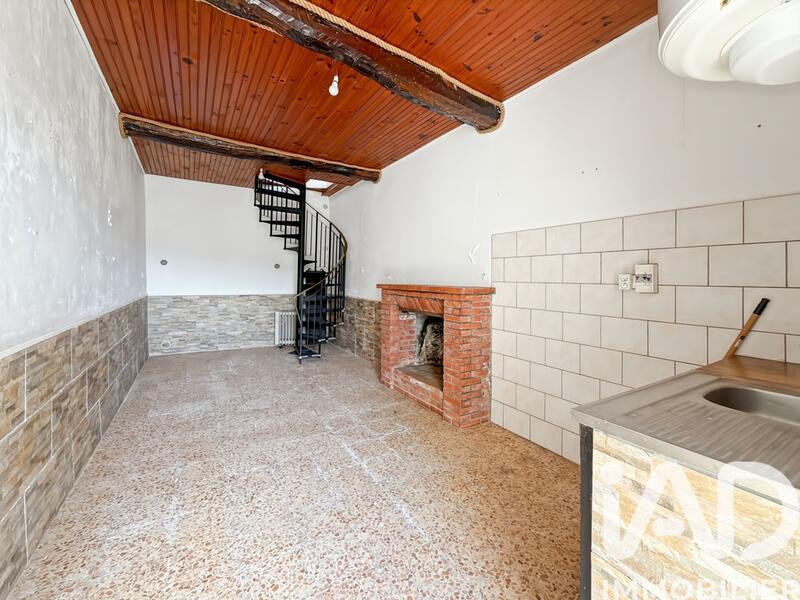 Maison de village - 67 m² - 3 pièces