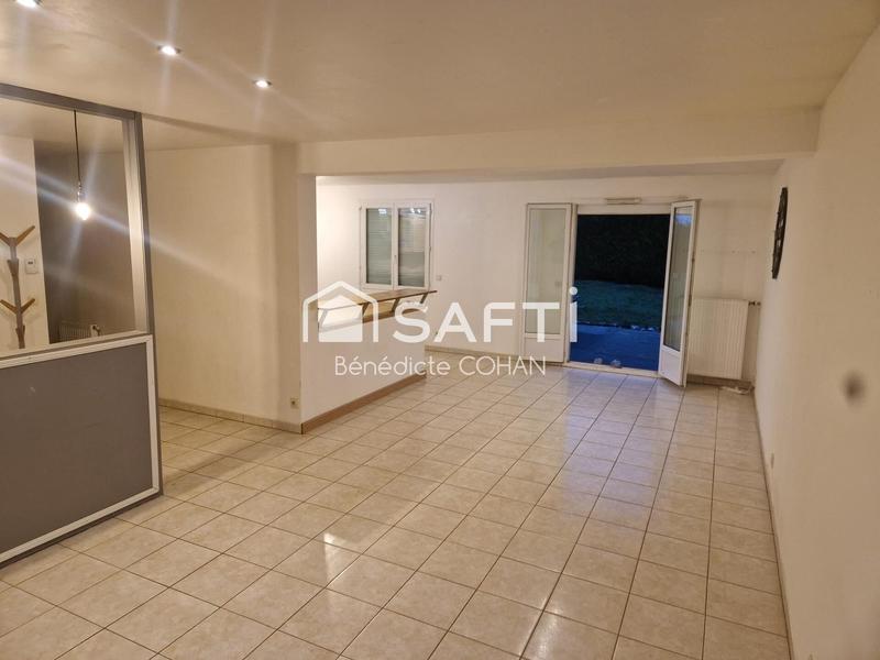 Maison - 125 m² - 5 pièces