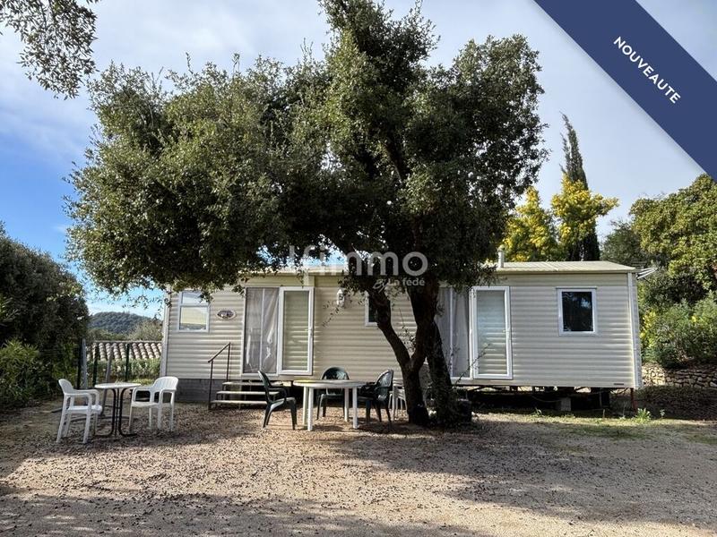 Mobil-home - 44 m² - 3 pièces
