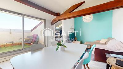 Appartement - 41 m² - 2 pièces