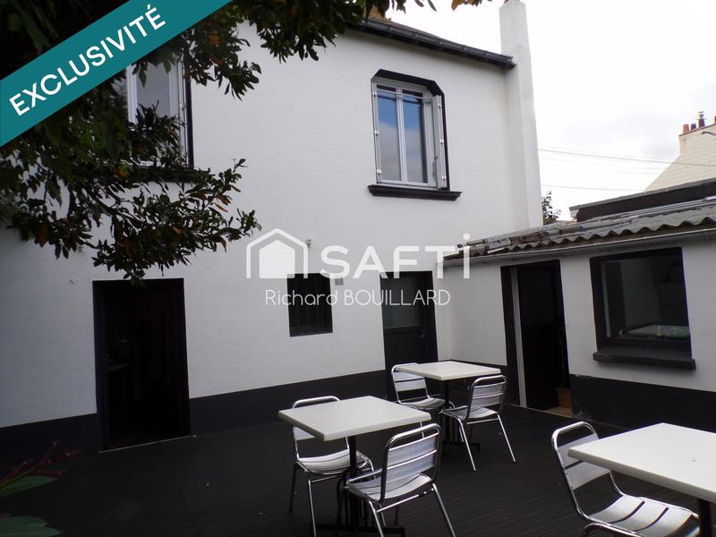 Maison de ville - 128 m² - 6 pièces