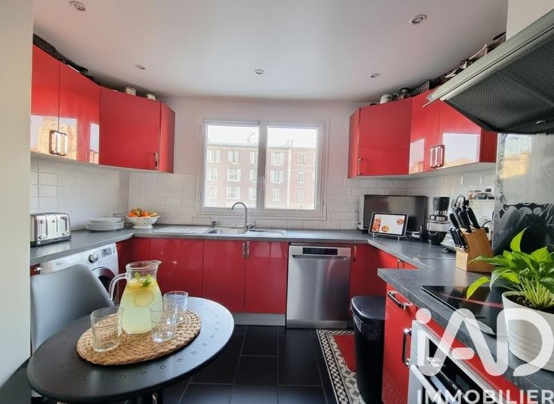 Appartement - 59 m² - 3 pièces