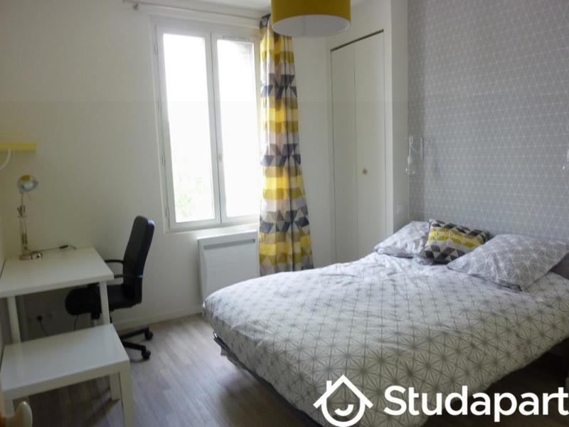 Chambre - 16 m² - 1 pièce