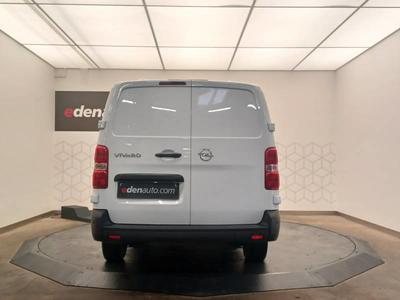 Opel Vivaro Fourgon Fgn L3 2.0 Diesel 120 Ch Ptac Augmente Pack Clim