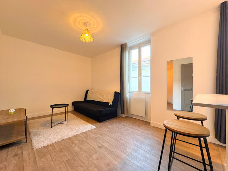 Appartement - 25 m² - 2 pièces
