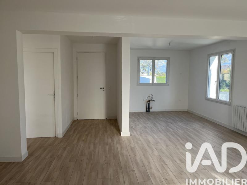 Maison - 76 m² - 4 pièces