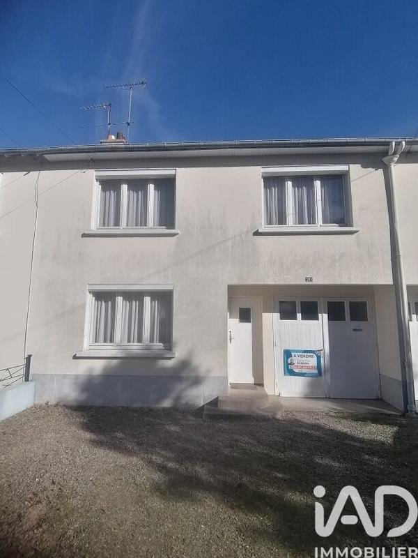 Maison - 68 m² - 4 pièces