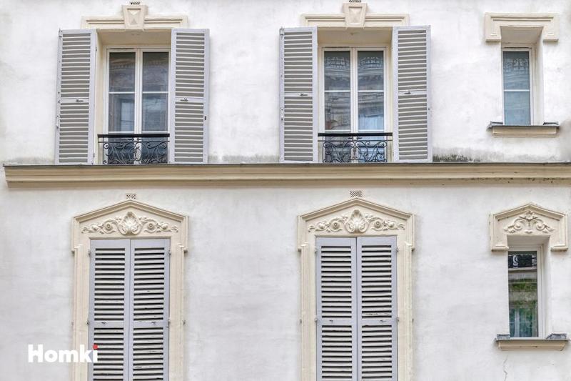 Appartement - 19 m² - 1 pièce