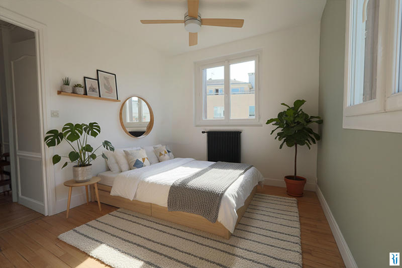 Appartement - 47 m² - 3 pièces