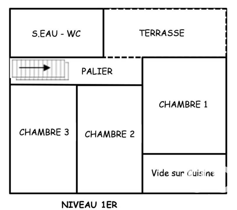 Maison - 124 m² - 5 pièces