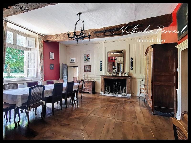 Château - 529 m² - 18 pièces