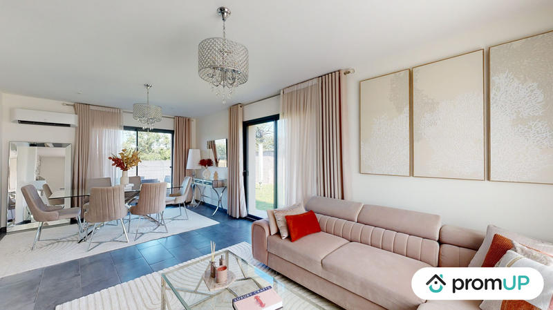 Maison contemporaine - 98 m² - 4 pièces