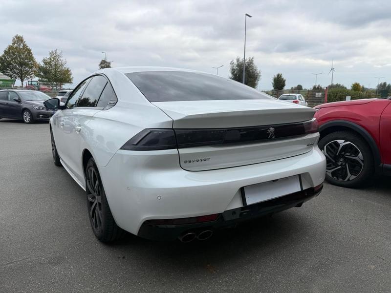 Peugeot 508 Blue Hdi 180ch s&amp;S Gt Line Eat8