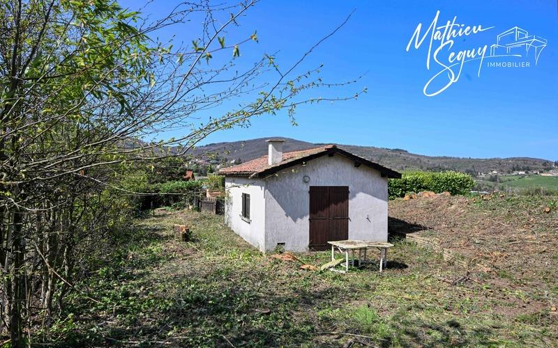 Terrain constructible - 419 m²