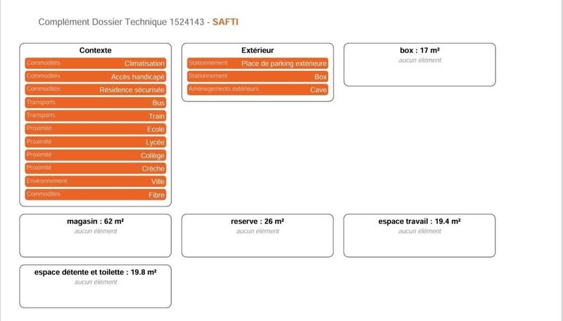 Local commercial - 130 m² - 3 pièces