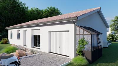 Maison - 95 m² - 5 pièces