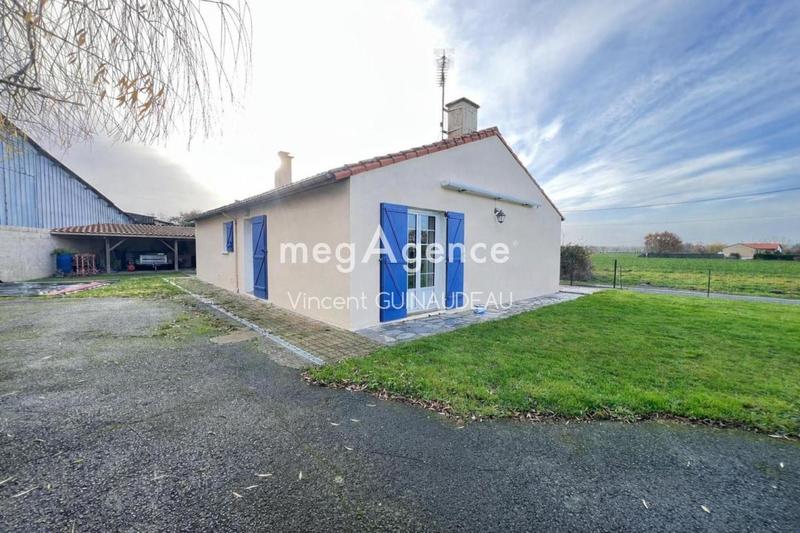 Maison - 94 m² - 4 pièces