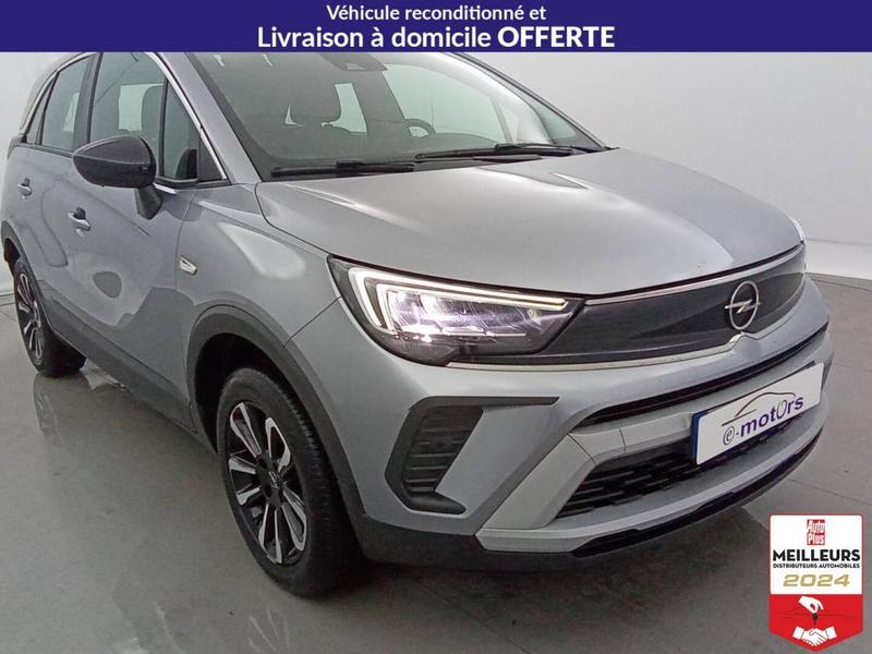 Opel Crossland 1.2 Turbo 110 Elegance +GPSPro +Caméra