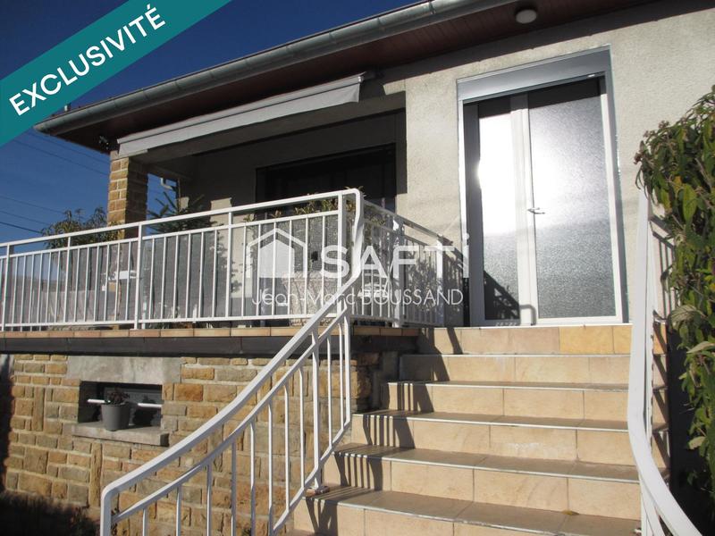 Maison de ville - 83 m² - 5 pièces