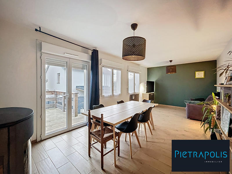 Maison - 105 m² - 5 pièces