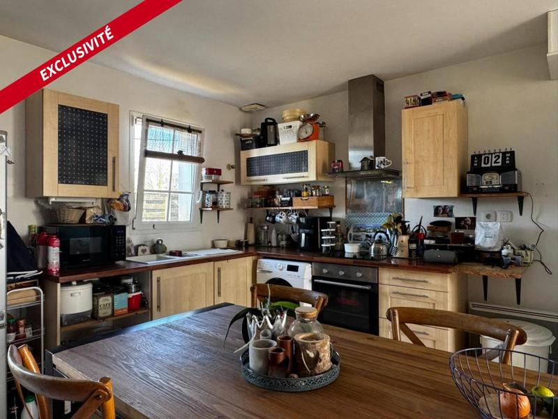 Maison traditionnelle - 97 m² - 5 pièces