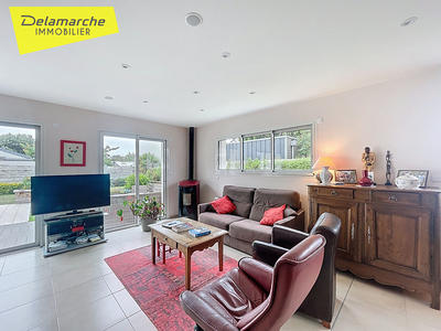 Maison - 124 m² - 6 pièces