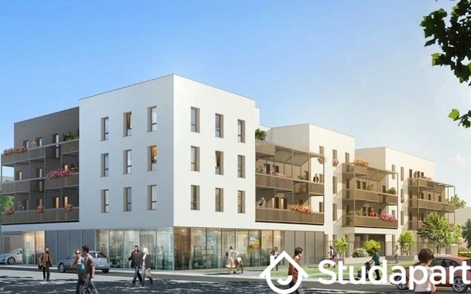 Chambre - 9 m² - 1 pièce