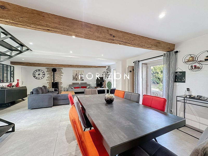 Maison ancienne - 126 m² - 4 pièces