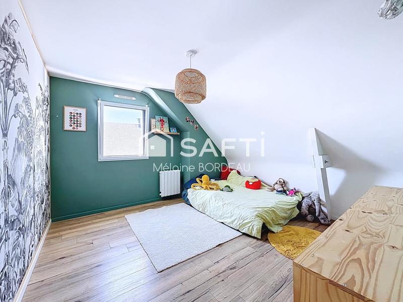 Maison - 110 m² - 6 pièces